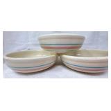 McCoy Stoneware Bowls, 3