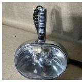 Portable Chrome Spotlight, Vintage