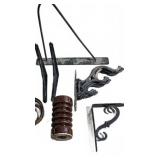 Metal Brackets & Insulator
