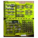 Ryobi Bit Set in Hard Case