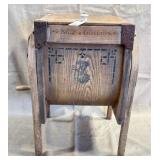 The M. Brown & Co. Bentwood Butter Churn