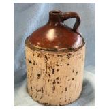 Stoneware Two-Tone Glazed Jug