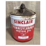 Sinclair Pennsylvania Motor Oil Can