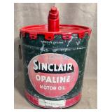Sinclair Opaline Motor Oil Five Gallon Can
