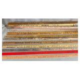 Advertising Wooden Yardsticks