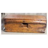 Rectangular Wooden Box, 24'