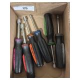 Tool Shop Nut Drivers
