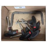 T-Handle Hex and Nut Drivers