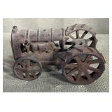 Cast Iron Toy Tractor Model