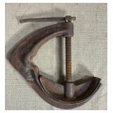 Dunlap Cast Iron C-Clamp