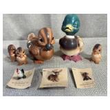 Hagen-Renaker & Josef Originals Animal Figurines