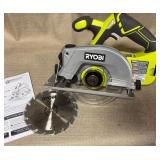Ryobi P506 18V 5-1/2' Circular Saw, New