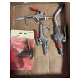 Air Blow Guns & Milwaukee Chuck Key