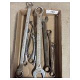 Open & Box End Wrenches, Assorted