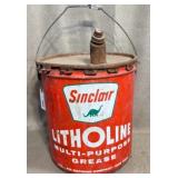 Sinclair Litholine Grease 35 lb Metal Can