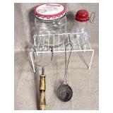 Kitchen Utensils, Jar, Nut Grinder