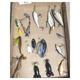 Fishing Lures, Mixed Makers