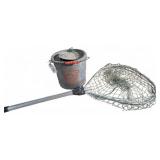 Falls City Minnow Bucket and Fishing Net