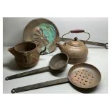 Copperware, Assorted