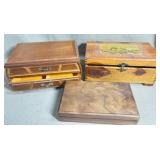 Wooden Jewelry Boxes, 3