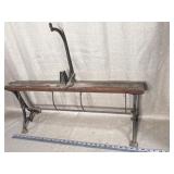 Antique General Store Paper Roll & String Holder