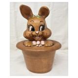 DeForest California Bunny Cookie Jar