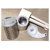 Pampered Chef Rotary Cheese Grater