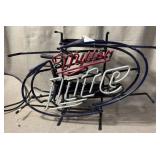 Miller Lite Neon Beer Sign 24'W