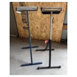 Adjustable Roller Stands