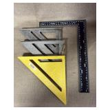 Speed Squares & Framing Square