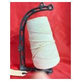 Sheline Chicago String Holder with Spool, Antique