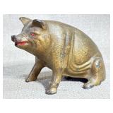 Cast Iron Pig Bank