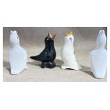 Ceramic Pie Birds, 4