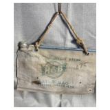 H&B Scotch Flax Canvas Water Bag