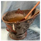 Metal Scuttle w/2 Scoops