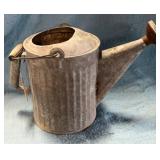 Galvanized Metal Watering Can