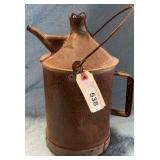 Castrol Metal Oil Can