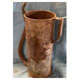 Metal Liquid Dispenser w/Spout & Handle