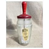 Hollywood Mixstir Glass and Metal Mixer