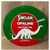 Sinclair Opaline Motor Oil Metal Sign 12'