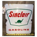 Sinclair Gasoline Metal Sign 12'x12'