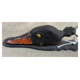Cast Iron Duck Head Paper Clip, 5160