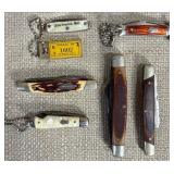 Small Pocket Knives, 6