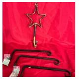Enchanted Garden Forged Metal Hooks
