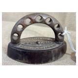 Enterprise Manufacturing Co. Cast Iron Sad Iron