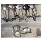 Rogers Silverplate Serving Ladles & Spoons