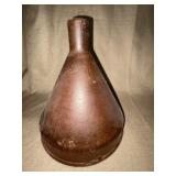 Cast Iron Cone-Shaped Funnel