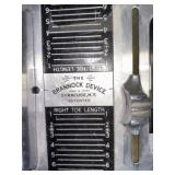 Brannock Device Foot Measuring Tool