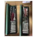 Valley 1/4' Drive Socket Wrench Sets, 2
