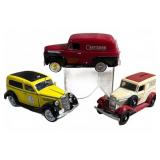 Die-Cast Ford Delivery Model Cars, see pics for